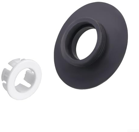 Effortless Installation Replacement Washers and Seals for Flush Valves, Fit For Ideal Standard SV01967 (Black)