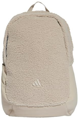 adidas Unisex Classic Winterized Rucksack Beige/Chalk White 1 Größe