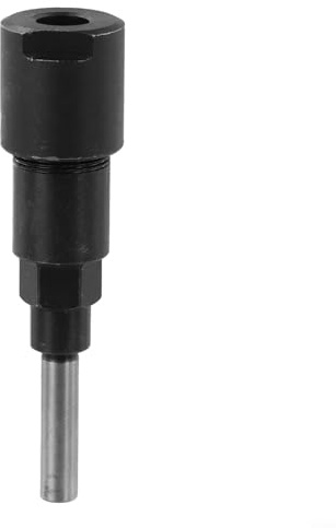 Engraving Machine Router Extension Rod, 1 pc for 1/4 /8mm/1/2 Shank, Suitable for Woodworking Applications (8mm)