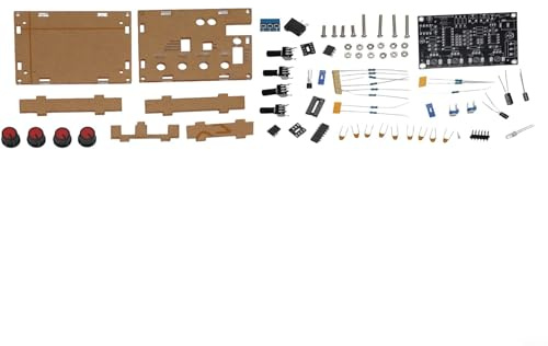ICL8038 Generatore di Segnale DIY Sine/Triangolo/Uscita onda Quadrata, Frequenza Regolabile 5Hz 400kHz, Doppia Potenza Supportata
