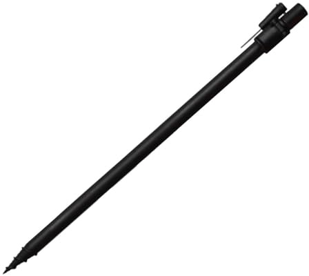 Prologic Telescopic Power Bankstick 60-90cm, Erdspieß mit Gewinde, Rutenständer mit Erdbohrer, Sturmstange,Banksticks