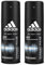 Adidas Dynamic Pulse - Deodoranti da uomo, 150 ml, confezione da 2