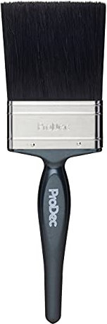 ProDec 3 inch Trade Pro Mixed Bristle Professional Paint Brush for a Smooth Finish Painting with Emulsion, Gloss and Satin Paints on Walls, Ceilings, Wood and Metal, 3 Inch 75 mm