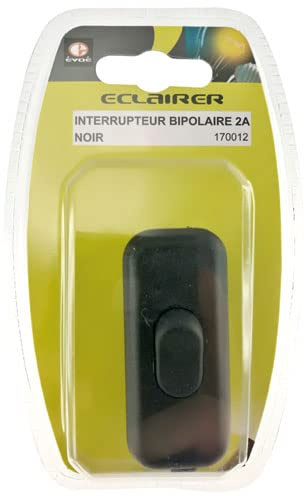 EVOE 3032381700122 Inter Bipolar, 2 A, Schwarz