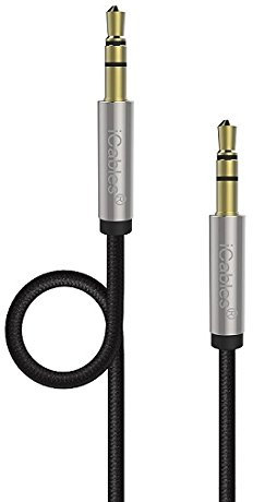 AAA PRODUCTS - Tangle Free - Audio Cable for Bose SoundLink Revolve/Bose SoundLink Revolve Plus Bluetooth Speaker