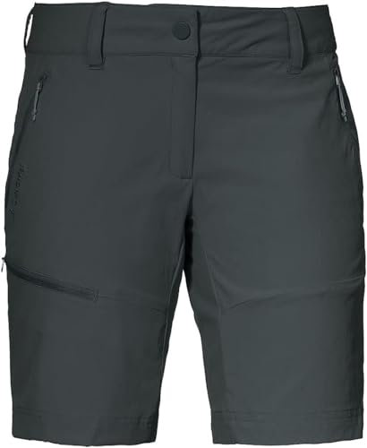 Schöffel Damen Shorts Toblach2, leichte und kühlende kurze Wanderhose mit elastischem Stoff, vielseitige Outdoor Hose mit optimaler Passform und praktischen Taschen