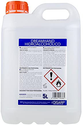 Gel hidroalcohólico MSU® de rápido secado con propiedades higienizantes y un contenido en alcohol del 70%