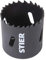 STIER Scie cloche HSS-Co8 bimétal 82 mm, coupe 38 mm, pour bois, aluminium, verre, plastique, métal, plâtre,...
