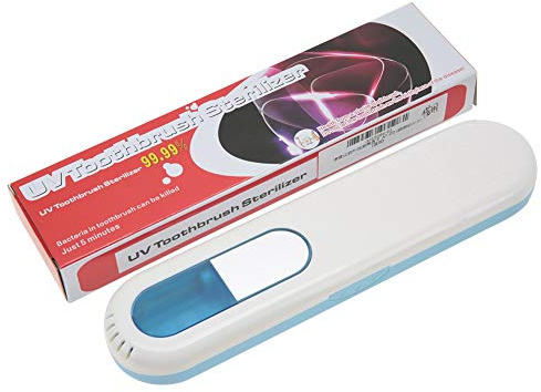 Zahnbürste Sterilisator Box, Zahnbürsten Desinfektionsmittel, Tragbarer Zahnbürstenkopf Desinfektionsdesinfektions Desinfektionsmittel (1#)