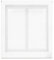 Blindecor Store Enrouleur Brise-Vue translucide - Rideau occultant pour fenêtre - Blanc - 80 x 180 cm - Dimensions du Tissu 77 x 175 cm