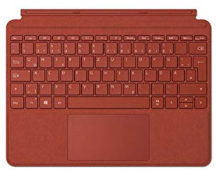 Microsoft Surface Go Signature Type Cover Mohnrot