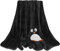 JINTN Super Warm Flanell Kuscheldecke Wohndecke Tagesdecke Weihnachtsmann Pinguin Sofadecke Couchdecke Flauschige Fleecedecke Sofaüberwurf Wohnzimmerdecke für Sofa TV Bett, 120x160CM