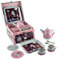 Floss & Rock Enchanted Musical Tin Tea Set in House Case
