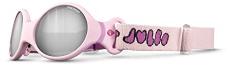 Julbo Girl's Loop S Sunglasses, Rosa/Dunkelrosa, One Size