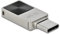 Delock Mini USB 3.2 Gen 1 USB-C Speicherstick 16 GB - Metallgehäuse 54082 Silber