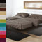 Shaggy-Bettumrandung Sphinx - 3-teiliges Läufer-Set für das Schlafzimmer - Hochflor Bettvorleger in vielen Farben (B: 67 cm | L: 1 x 240 cm + 2 x 140 cm, Schwarz)
