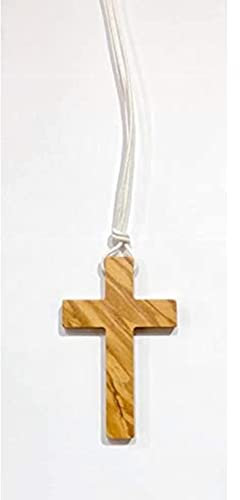 Kreuz zur Erstkommunion mit Garantiezertifikat Made in Assisi (20)