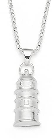DUR Damen Anhänger Leuchtturm 925er Silber aus 925er Silber P826