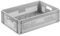 DIE BOX FABRIK Eurobehälter 600x400x170mm | perforierte Box | Aufbewahrungsbox | Kunststoff Kisten | Lagerbehälter mit Griffen | robuste Stapelbox | Eurokiste | Mehrwegbehälter