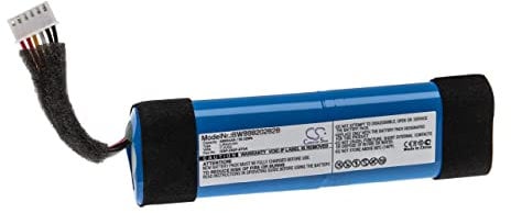 vhbw Akku kompatibel mit JBL Xtreme 3 Lautsprecher Boxen Speaker (6800mAh, 7,4V, Li-Ion)