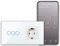 CNBINGO Smart Touchschalter mit Schuko Steckdose unterputz mit Glasrahmen, WLAN Lichtschalter Arbeit mit Alexa, Google Assistant, Wandschalter dreifach in Weiß, Ohne Neutralleiter