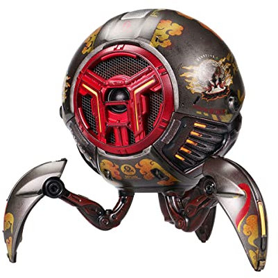 GravaStar Bluetooth Speaker Mars Pro Special Edition Aquarius Portable Bluetooth Speaker, Bass Boost, 15h Playtime, Support for Wireless Tandem 2 Speaker Bluetooth Stereo Surround