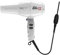Solis Swiss Perfection 360º ionicPRO 440 - Ionen Haartrockner - Föhn mit IonicPRO-Technologie - 360º drehbares Kabel - inklusive Stylingdüse - Weiß