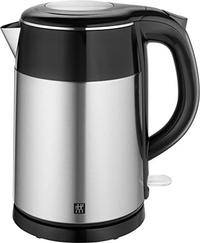 Zwilling 1022206 Kettle, Plastic, Stainless Steel, Black