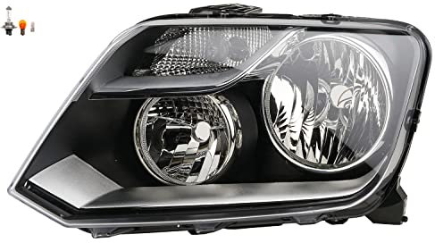 Johns, Scheinwerfer passend für VW Amarok 01/13-08/16 links + Leuchtmittel