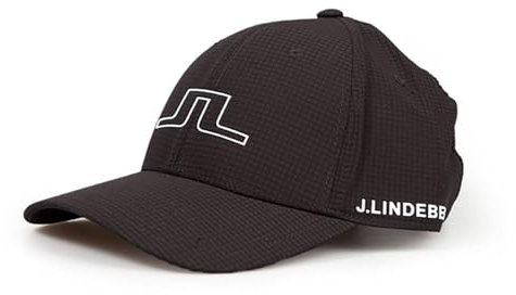 J.Lindeberg Caden Golf Cap Schwarz