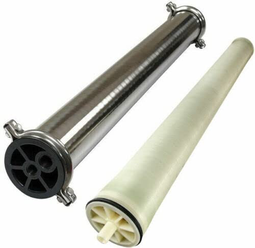 Spectrum 4040 Reverse Osmosis RO Membrane and Steel Housing Kit For Window Cleaning