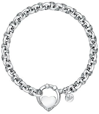 Morellato Drops Bracciali Donna in Acciaio, Cristalli - SCZ1286