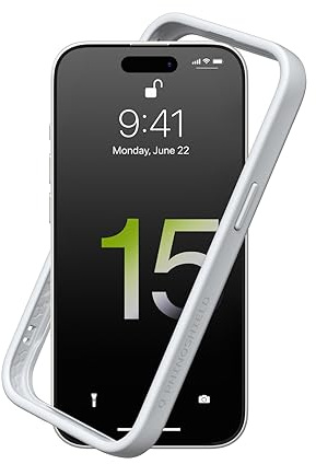 RhinoShield Mod NX Bumper-Hülle für iPhone 15