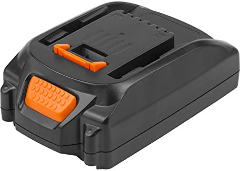 LabTEC WA3512 18V 3000mAh Lithium Battery Replacement for Worx 18V Battery WA3525 WA3578 WA3520 WA3575 WA3512 WA3512.1 WA3522 WA3544 WA3671 Cordless Power Tool Battery