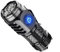 CHENRI Mini-Taschenlampe mit dreiäugigem Monster, LED Taschenlampe Extrem Helle, Aufladbar Taschenlampen mit 5 Lichtmodi, Wasserdichte Mini Handlampe für Camping Outdoor (Schwarz)