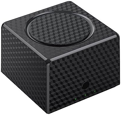 HiCOZZIE Rete Wireless Mesh Supporto Router WiFi Ripetitore Mesh 2,4/5 GHz Amplificatore di Segnale WIFI Porta di Rete Gigabit -Nero