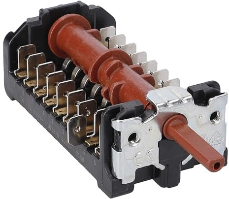 easyPART Kompatibel/Ersatz für Amica 8071442 Backofenschalter Gottak 870901K für Herd