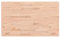 Massivholz Tischplatte Rechteckig Massivholzplatte Schreibtischplatte Holz Platte Ersatztischplatte Holzplatte für Heimwerker, Arbeitsplatten & Tische, 100x60x1,5 cm Massivholz Buche