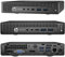 HP 10 Watt 18cm Silent Mini-PC Business Office Multimedia Computer mit 3 Jahren Garantie! | Intel®Celeron® 3900T 2x2.60GHz | 8GB DDR4 | 256 GB SSD | USB3 | Windows 11 Prof. 64-Bit | #7548