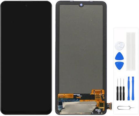 genérico AMOLED LCD Táctil para Xiaomi Redmi Note 12 Pro 4G 2209116AG 2209116AG Reparación y Sustitución de Pantalla táctil LCD Asamblea (Negro)