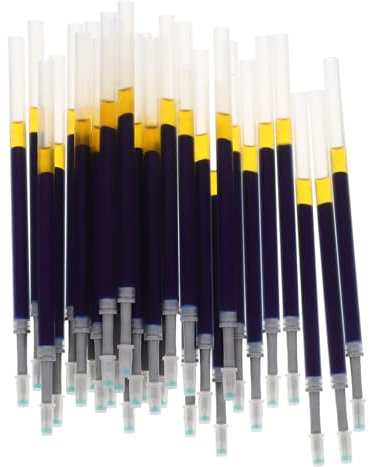 VILLFUL 60stücke Farbtintenstift Gelstift-nachfüllungen Tintenstift-nachfüllungen Für Schreibstifte Dekorative Schreibstift-ersatz Wiederverwendbare
