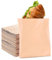 Eco-Friendly Brown Sandwich Paper Bags – Kraft Greaseproof Bags for Food, Takeaway & Retail – Sandwich and Snack Packaging - 7x7inch 100 Pack