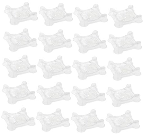 Colcolo 20 Stück Melonen-Stütze, Pflanzenstütze, Schutz, Schutzgestell, wiederverwendbar, Wassermelonenständer für Cantaloupe-Honigmelone