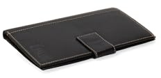 Gave Lux Geldbörse Unisex - Erwachsene. Handwerkliches Produkt. Außenmaterial: echtes Leder. Made in Italy. GLX22T00069123FBG-PARENT. 23 x 12 x 2 cm, Schwarz , Elegant