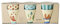 Rice kleine Melaminbecher Kinderbecher blau Happy Forest Prints - 6er Pack