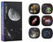 Realistic Discs - Discs for Ainael Galaxy Projector, 5k Ultra HD Slide for Home Planetarium, 6 Discs Set without Projector (Nebula 6)