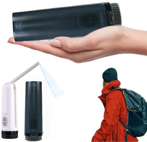 Electric Portable Handheld Personal Travel Bidet for Toilet, Bathroom and Outdoor, Adjustable Nozzle, Ideal for Menstrual Care, Postpartum and Hemorrhoid Treatment, Gift for Fathers Day Dad Grandad