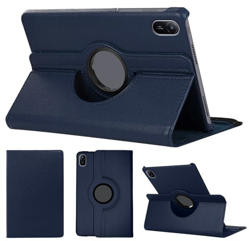SWEIMEN Étui Rotatif pour Huawei MatePad SE 11 Tablette Housse de Protection avec Réveil Automatique Rotation Coque