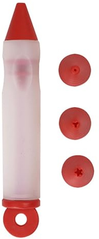 Paspelstift - Schokoladenstifte Zum Dekorieren - Silikon-Lebensmittel-Schreibstift Mit Icing Piping- Pen-Spitzen, Keks-Creme-Gebäck-Dekorations-Stift-Kit Für Kuchenglasur, Backen Und Heimwerken