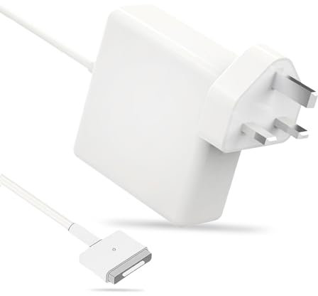 Mac Book Pro Charger T-Tip 85W,Replacement Power Adapter Laptop Charger, Compatible with Mac Book Pro 13, 15 and 17 inch (2012-2015), Models A1174,A1290,A1424,A1398,A1343,A1172, Works with 85W/60W/45W